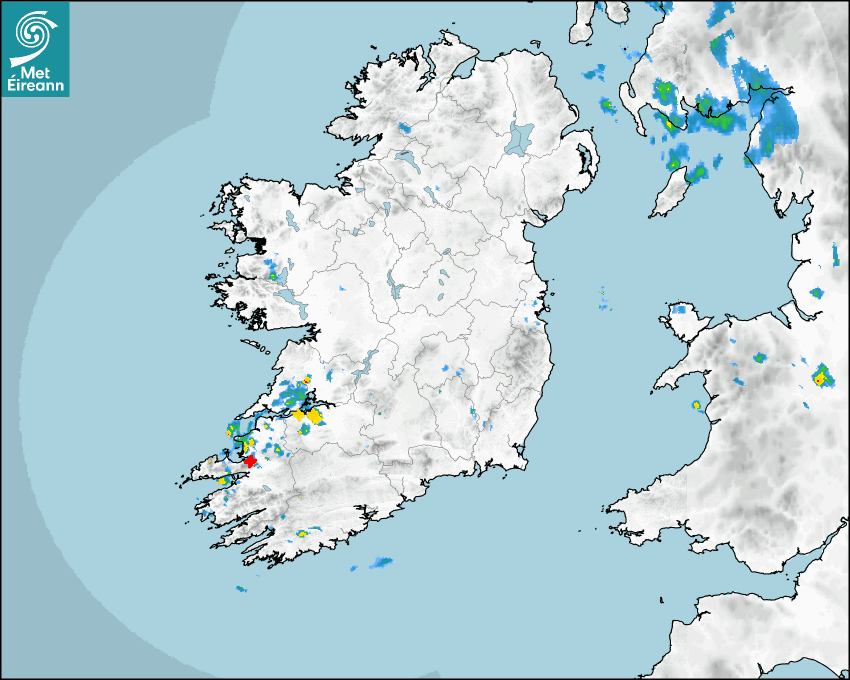 Most Recent Radar Map