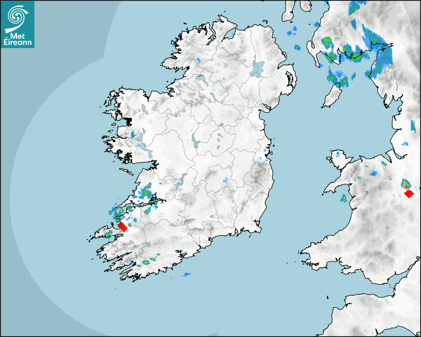 Most Recent Radar Map