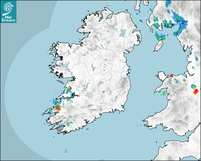 Most Recent Radar Map