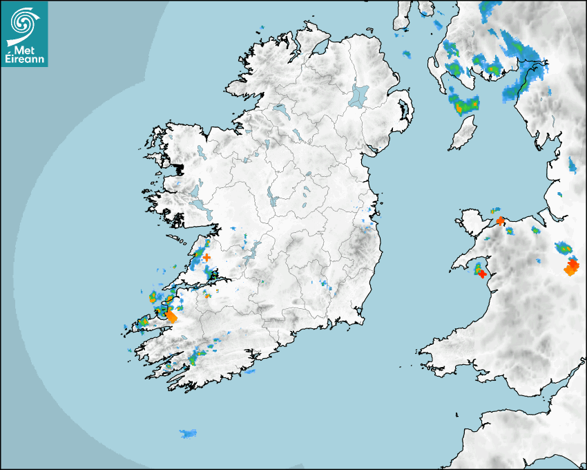 Most Recent Radar Map
