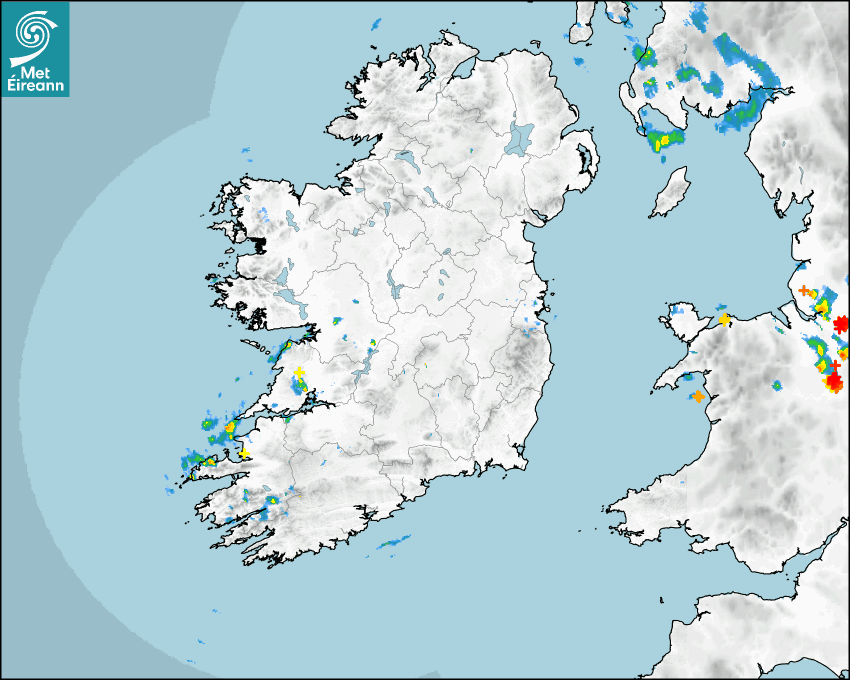 Most Recent Radar Map