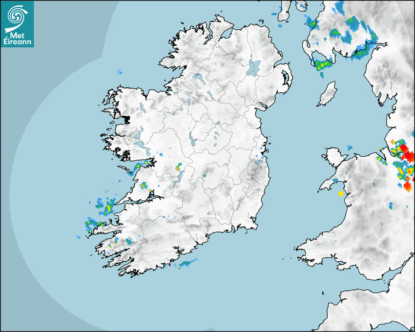 Most Recent Radar Map