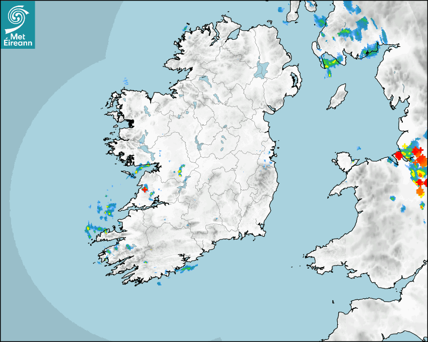 Most Recent Radar Map