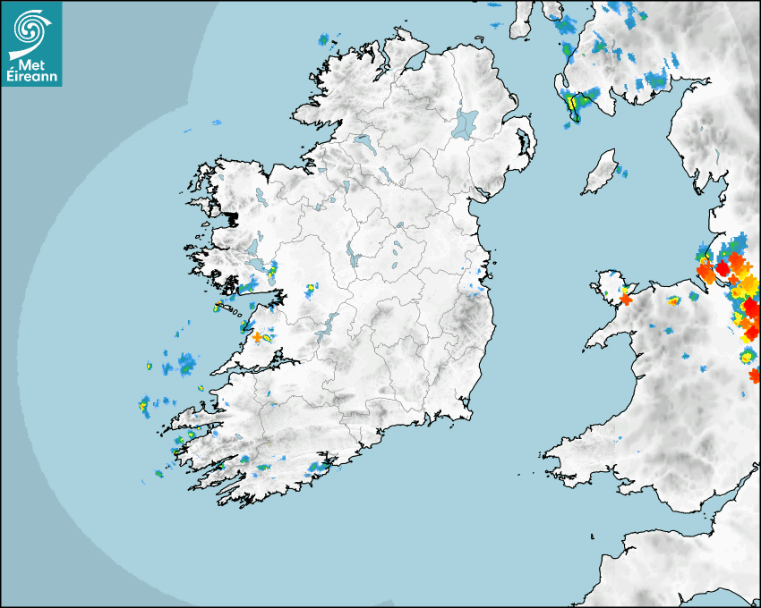 Most Recent Radar Map
