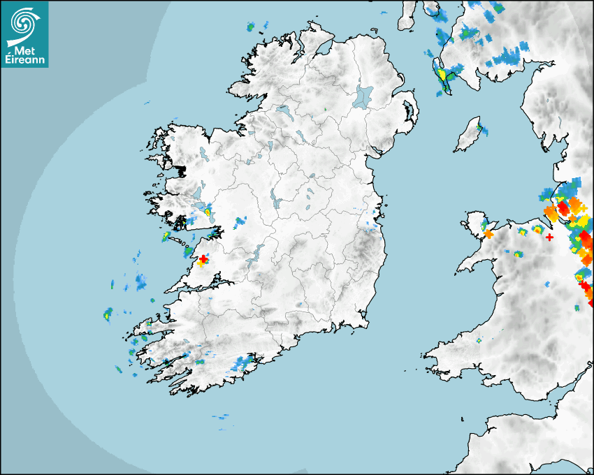 Most Recent Radar Map