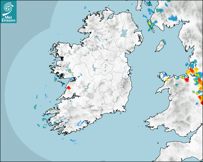 Most Recent Radar Map