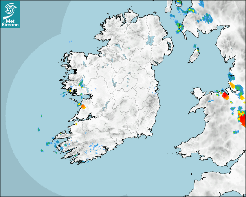 Most Recent Radar Map