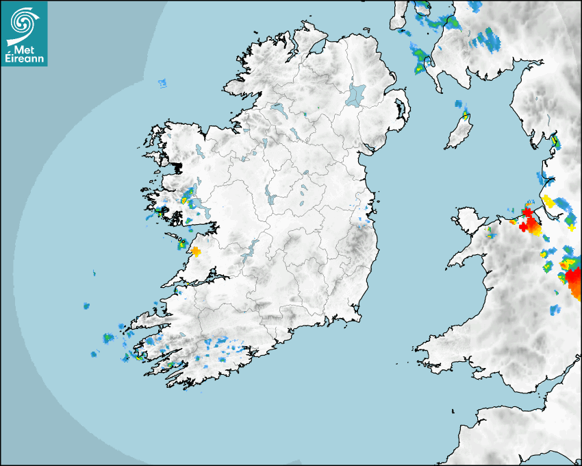 Most Recent Radar Map