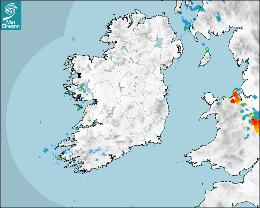 Most Recent Radar Map