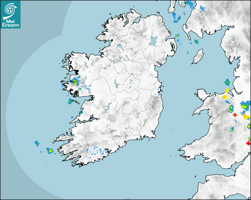 Most Recent Radar Map