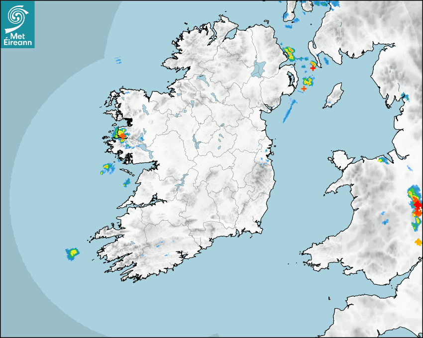 Most Recent Radar Map