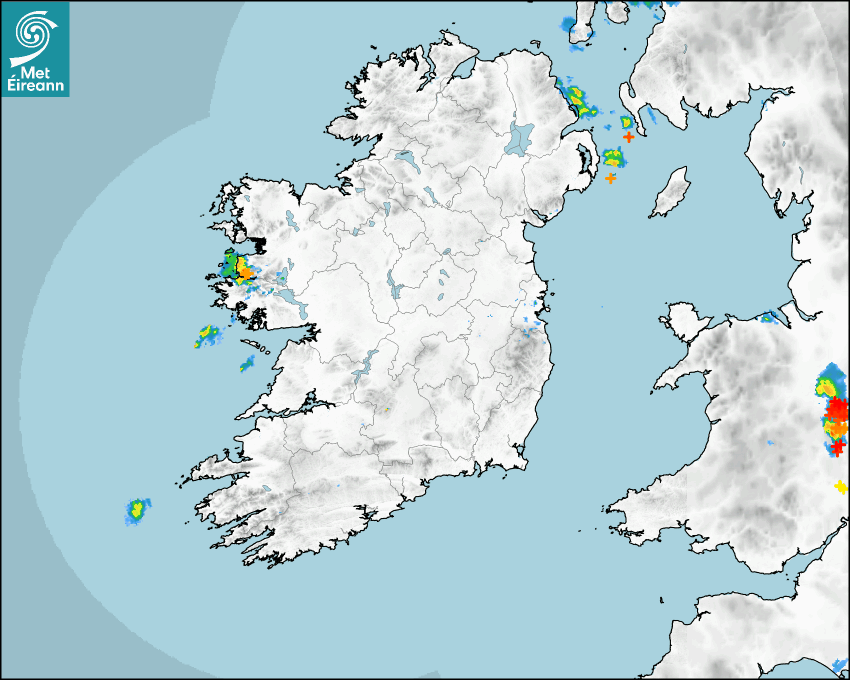 Most Recent Radar Map