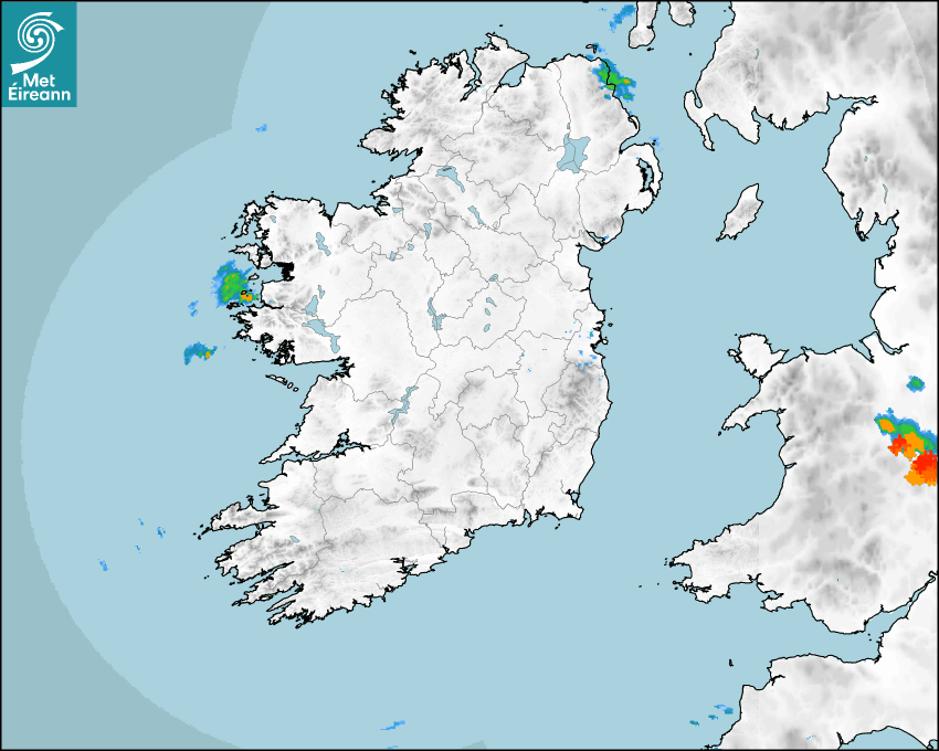 Most Recent Radar Map