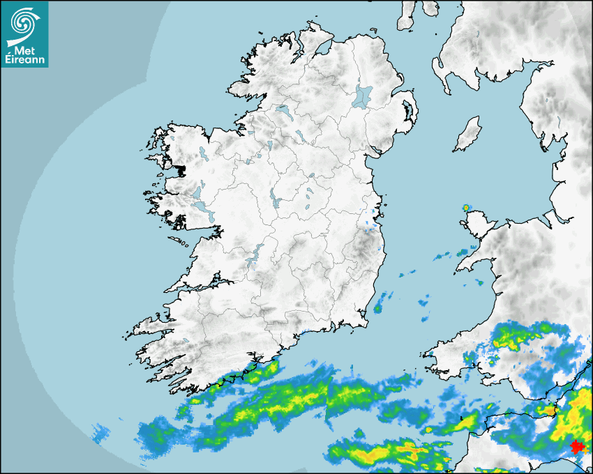 Most Recent Radar Map
