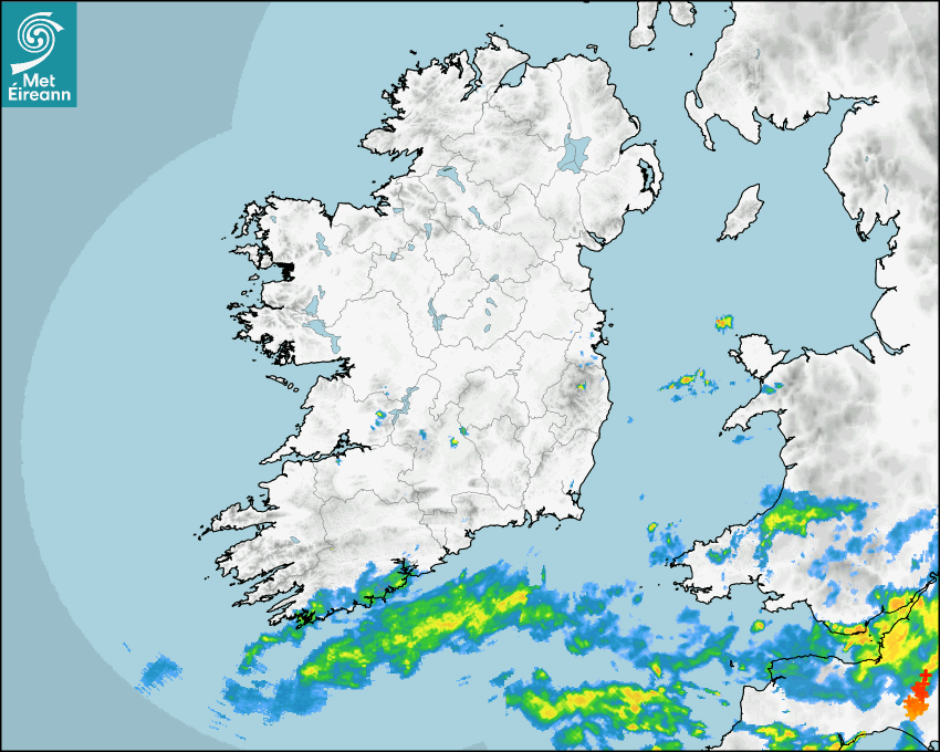 Most Recent Radar Map