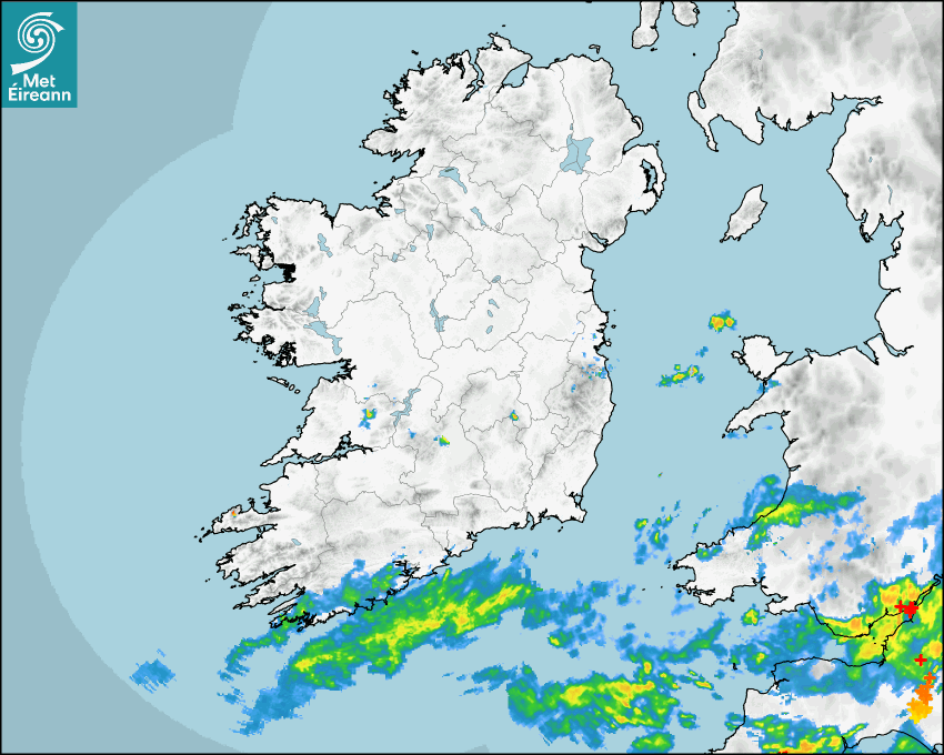 Most Recent Radar Map