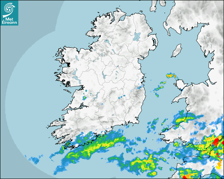 Most Recent Radar Map