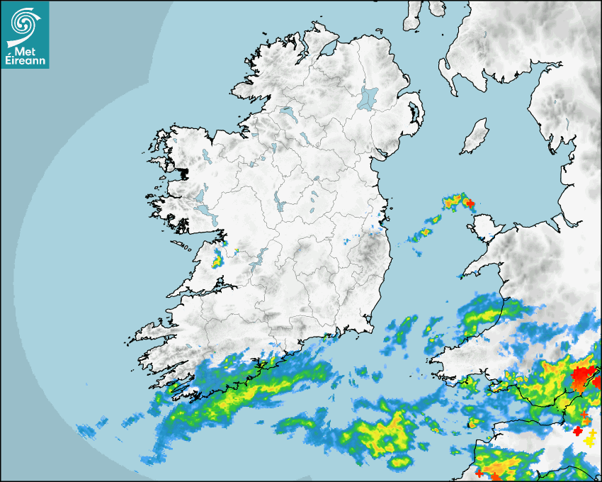 Most Recent Radar Map