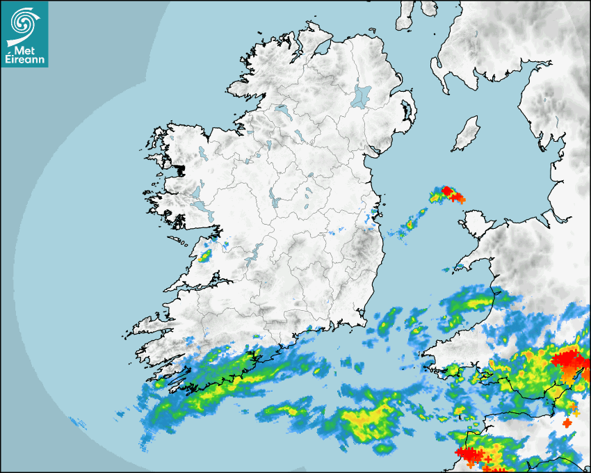 Most Recent Radar Map