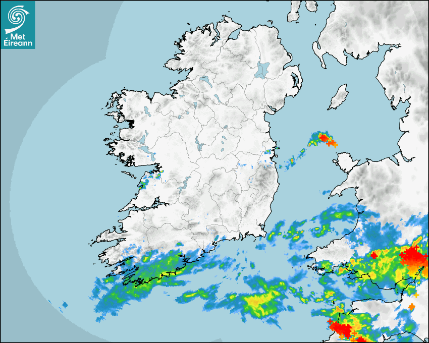 Most Recent Radar Map