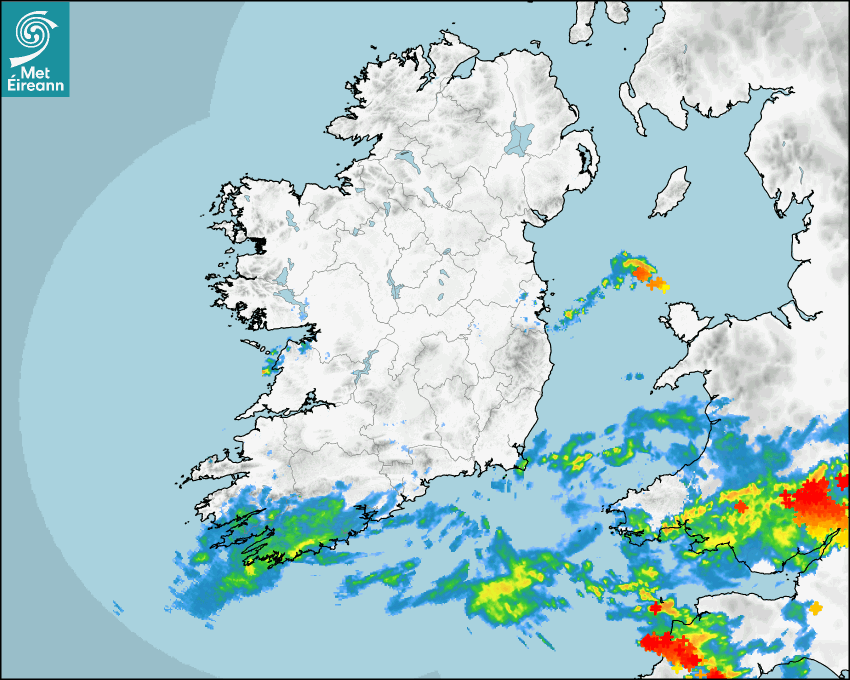 Most Recent Radar Map