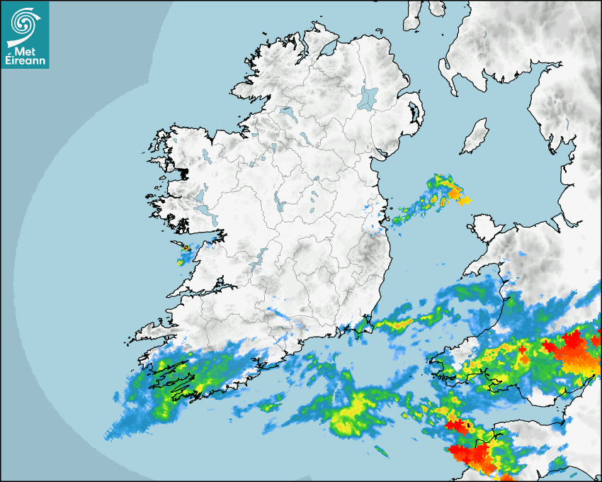 Most Recent Radar Map