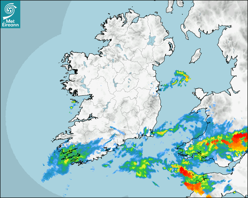 Most Recent Radar Map