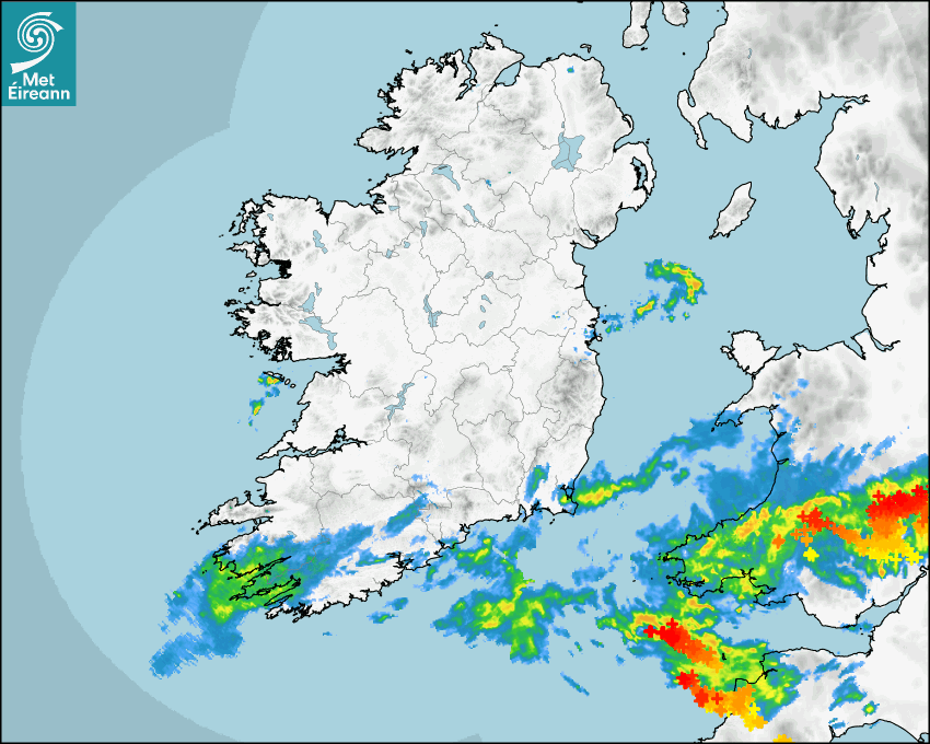 Most Recent Radar Map