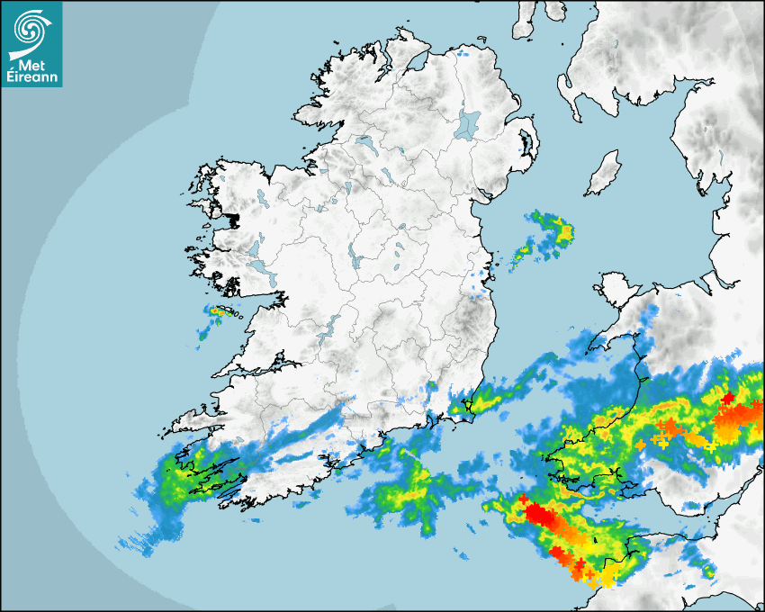 Most Recent Radar Map
