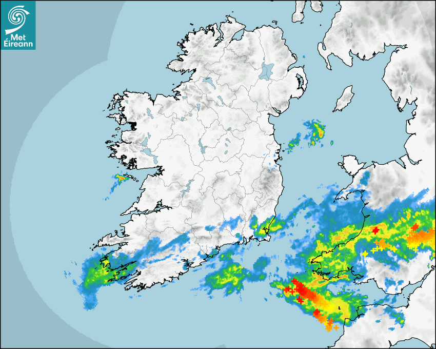 Most Recent Radar Map
