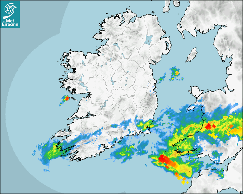 Most Recent Radar Map