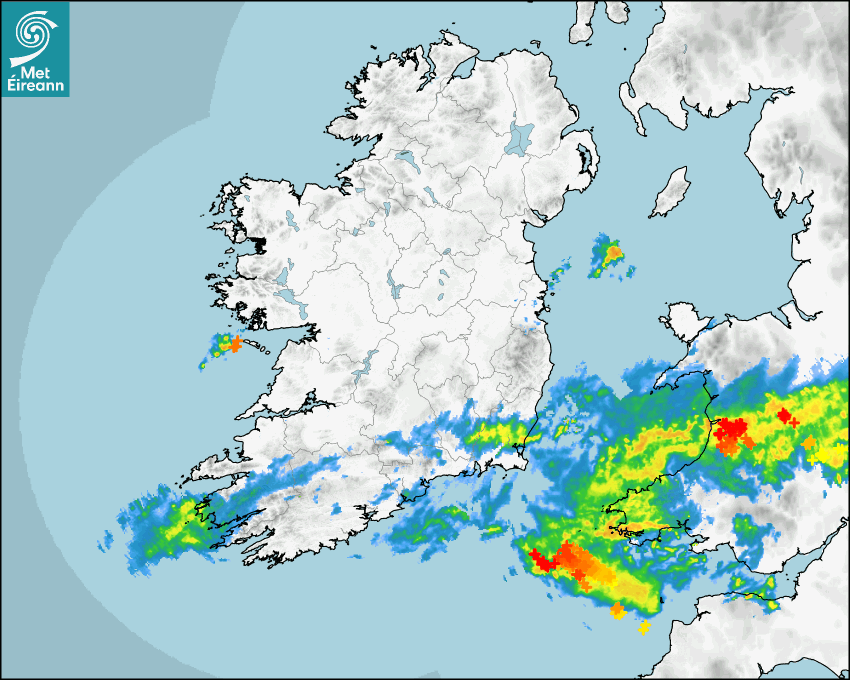 Most Recent Radar Map