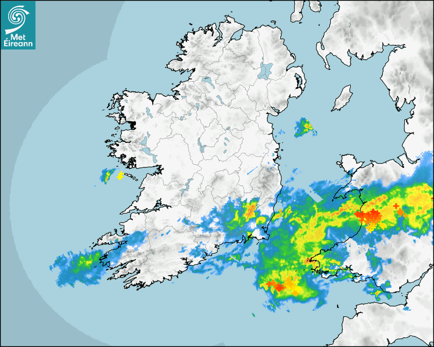 Most Recent Radar Map