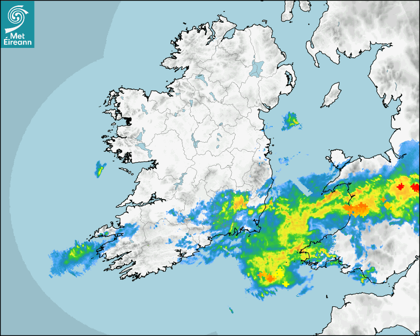Most Recent Radar Map