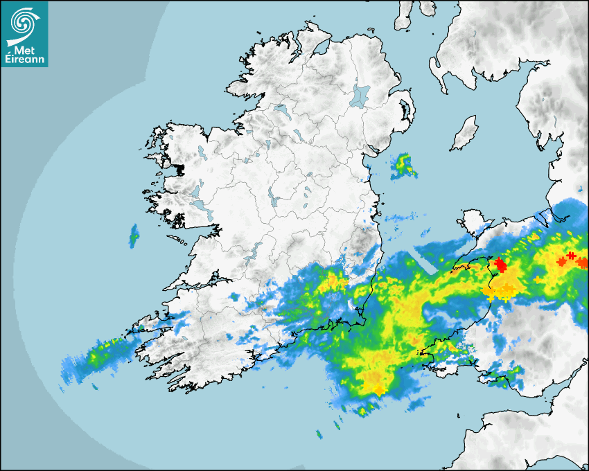 Most Recent Radar Map
