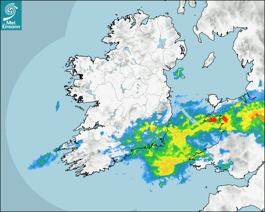 Most Recent Radar Map