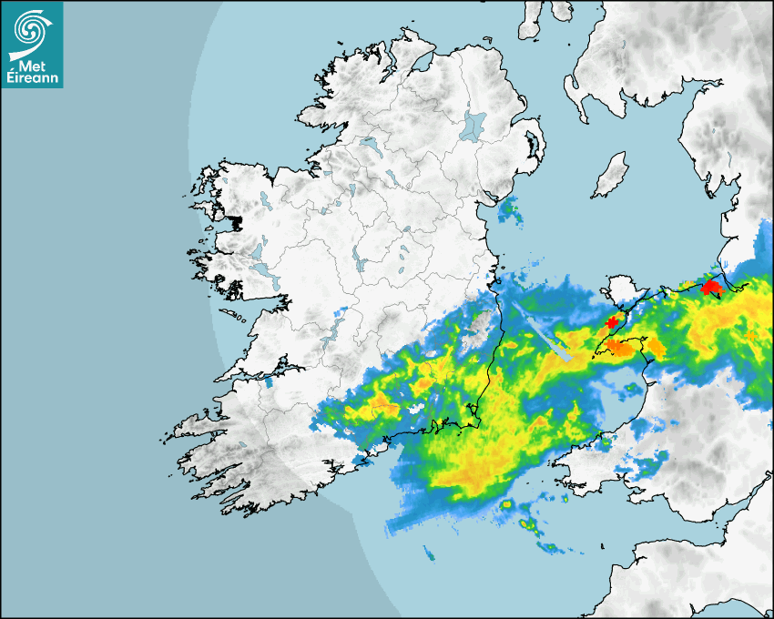 Most Recent Radar Map