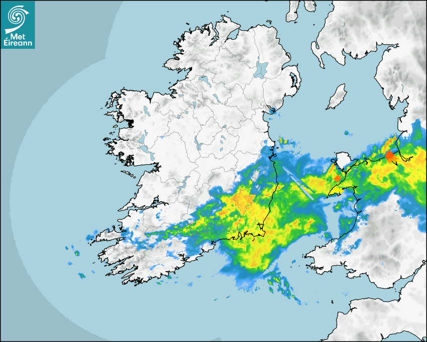 Most Recent Radar Map