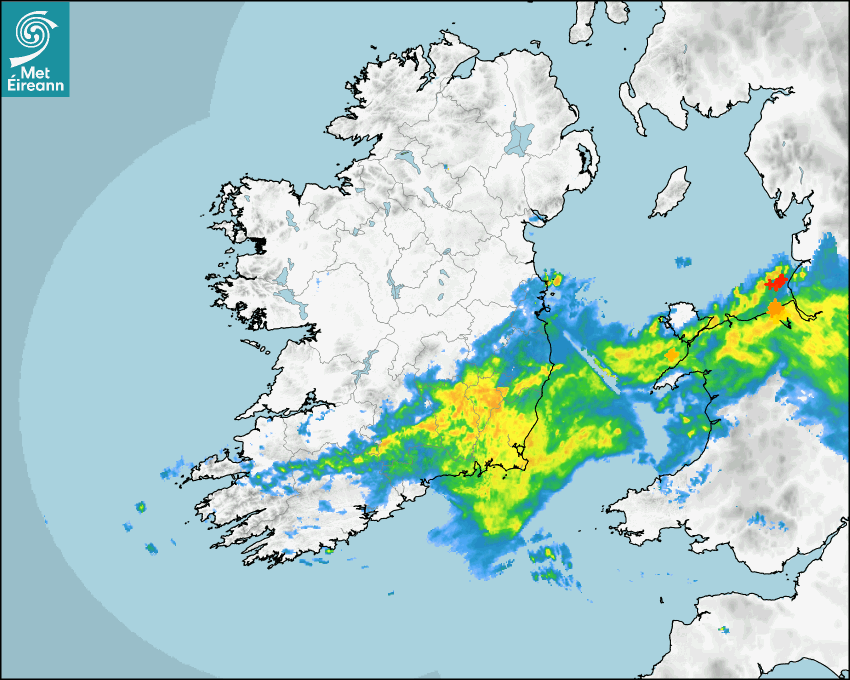 Most Recent Radar Map