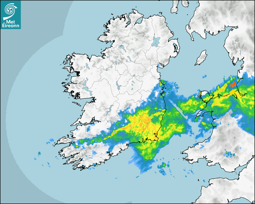 Most Recent Radar Map