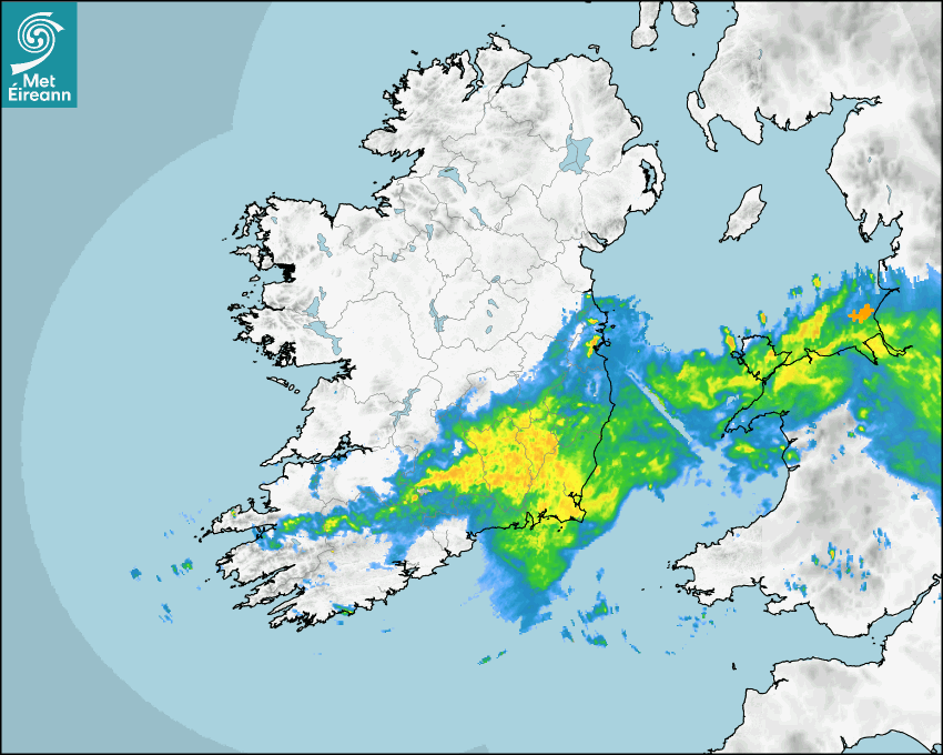 Most Recent Radar Map