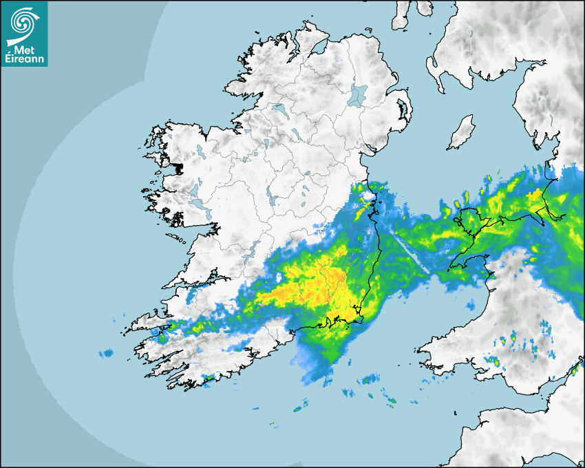 Most Recent Radar Map