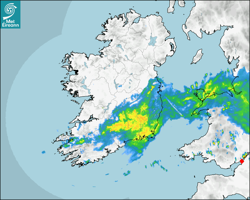 Most Recent Radar Map