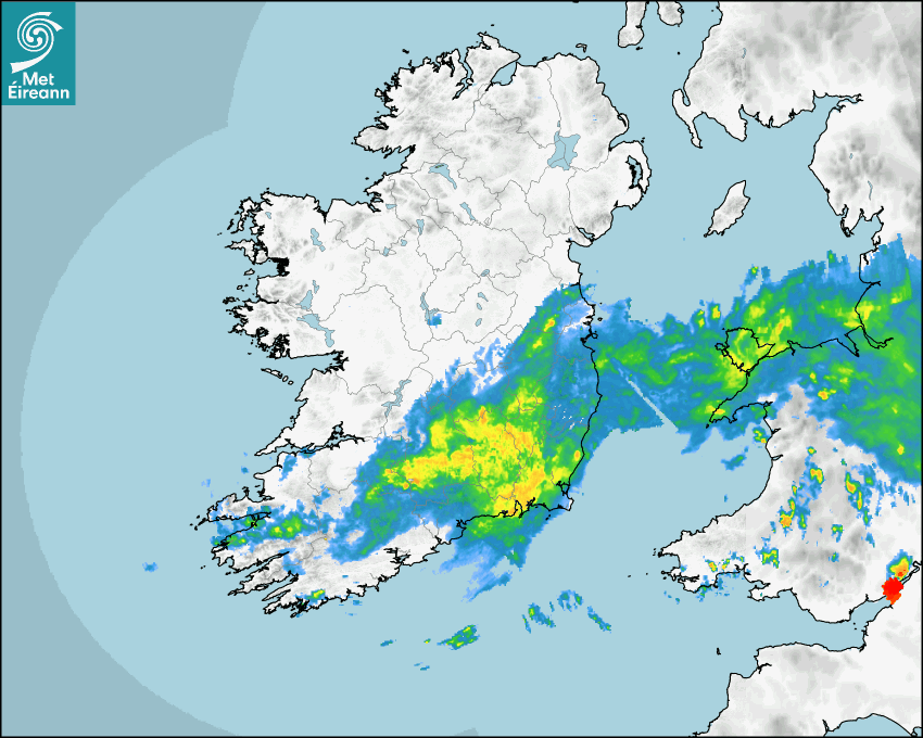 Most Recent Radar Map