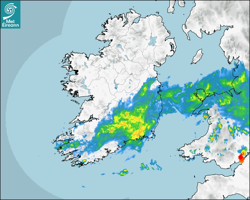 Most Recent Radar Map