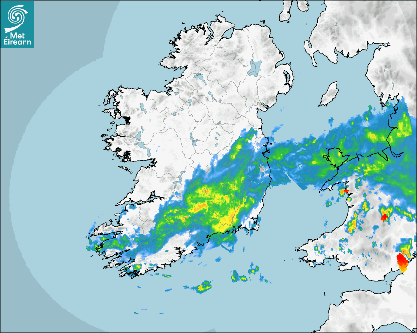Most Recent Radar Map