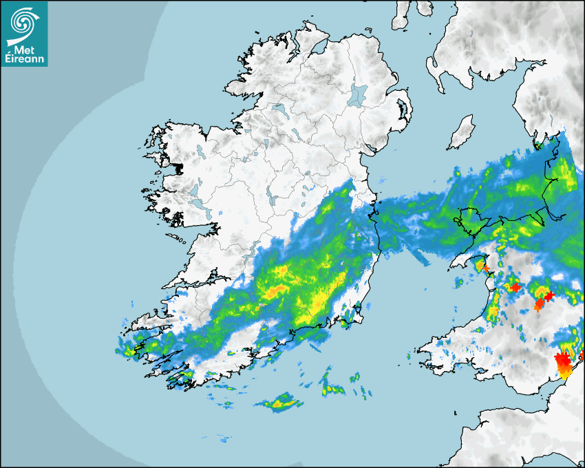 Most Recent Radar Map