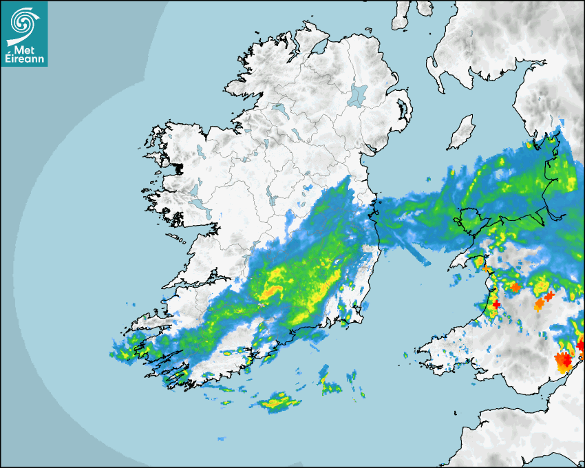 Most Recent Radar Map
