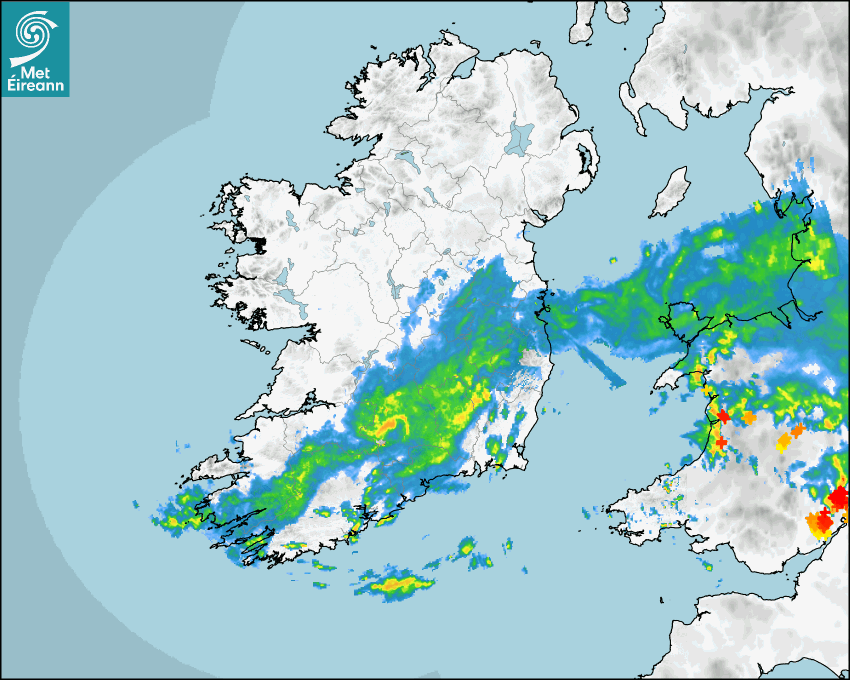 Most Recent Radar Map