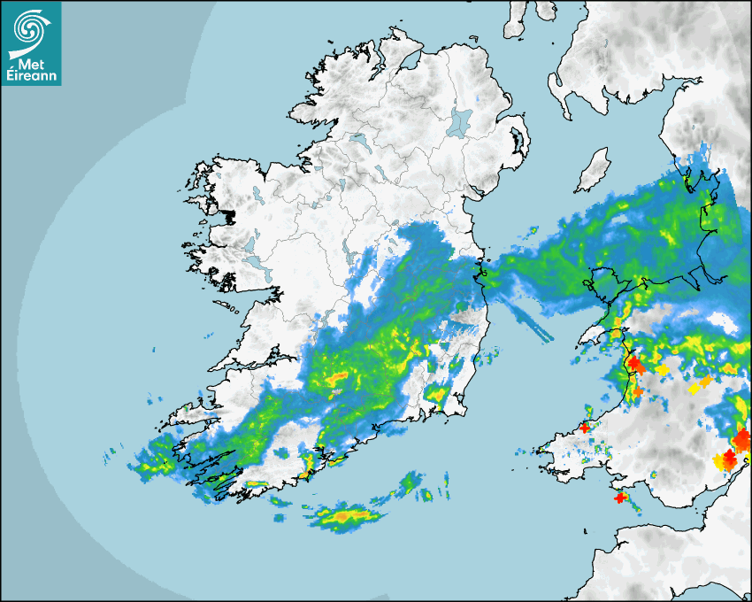 Most Recent Radar Map
